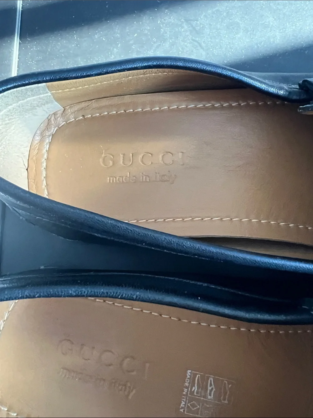 Men's Gucci Driver Shoes